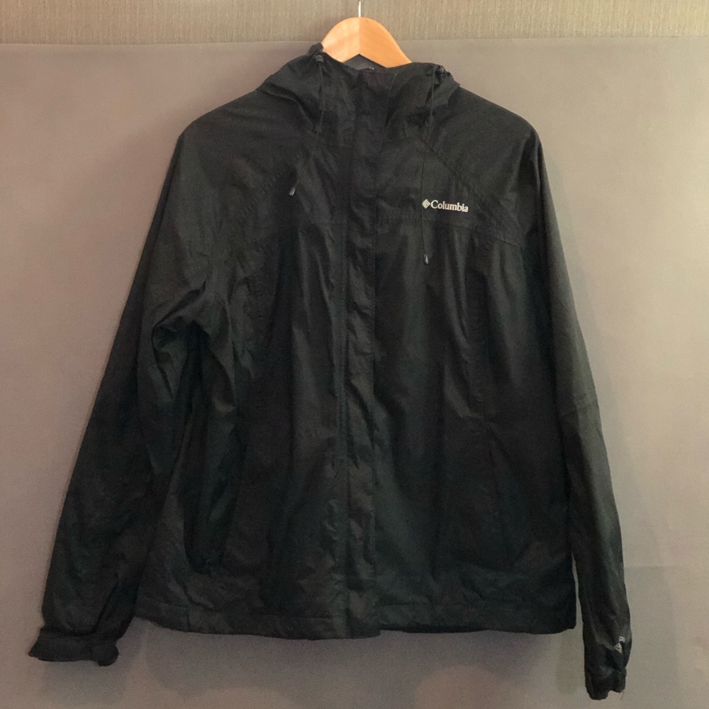Columbia Rain Jacket
